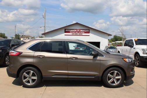 Brown 2019 Ford Edge SEL