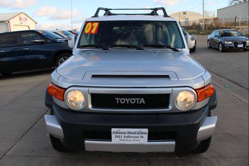 2007 Toyota FJ Cruiser Base