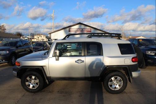 2007 Toyota FJ Cruiser Base