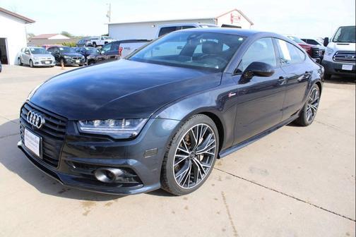 Moonlight Blue Metallic 2017 Audi A7 3.0T Premium Plus