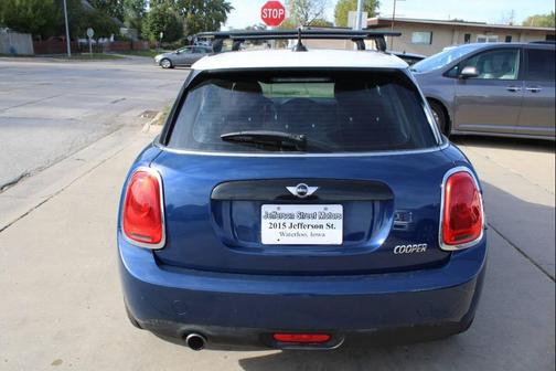 Blue 2017 MINI Hardtop Cooper