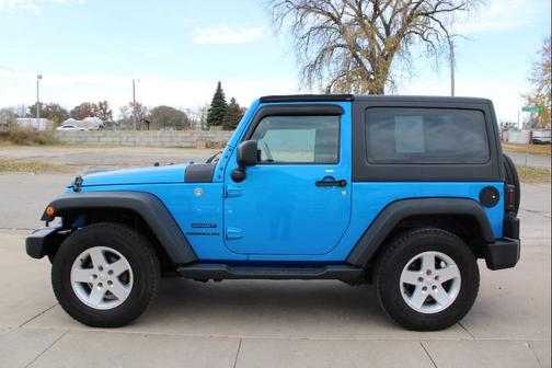2016 Jeep Wrangler Sport