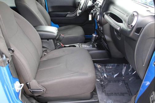 2016 Jeep Wrangler Sport