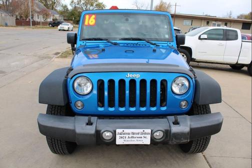 2016 Jeep Wrangler Sport