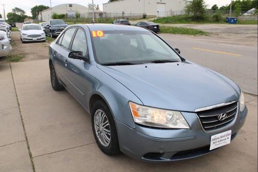 Blue 2010 Hyundai SONATA GLS