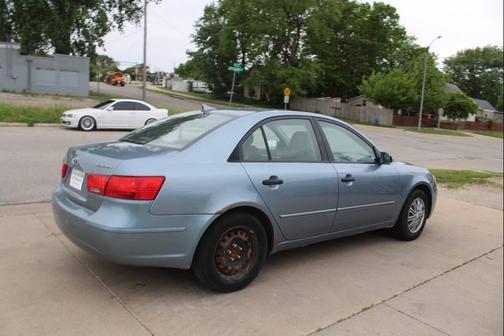 Blue 2010 Hyundai SONATA GLS