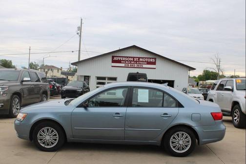 Blue 2010 Hyundai SONATA GLS