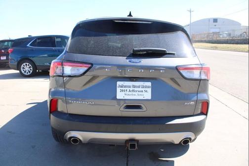 Carbonized Gray Metallic 2021 Ford Escape Titanium