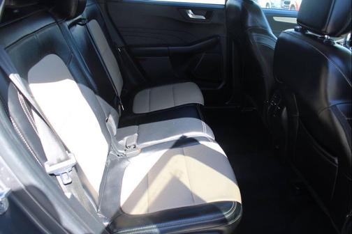 Carbonized Gray Metallic 2021 Ford Escape Titanium