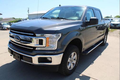 Gray 2019 Ford F-150 XLT