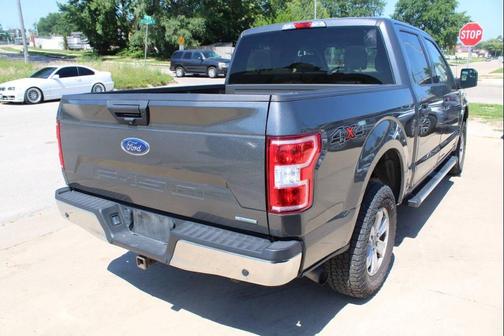 Gray 2019 Ford F-150 XLT