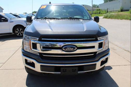 Gray 2019 Ford F-150 XLT