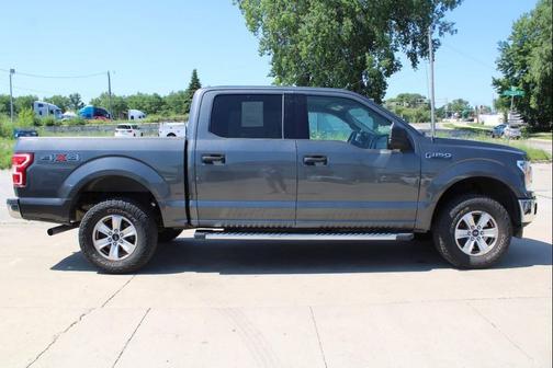 Gray 2019 Ford F-150 XLT