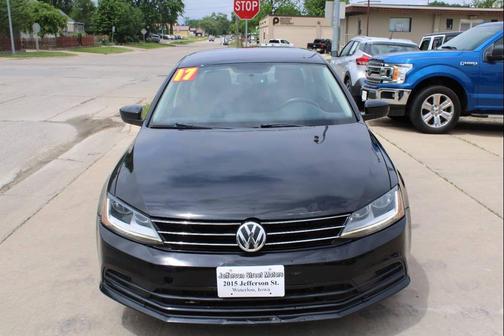 Black 2017 Volkswagen Jetta 1.4T S