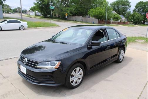 Black 2017 Volkswagen Jetta 1.4T S