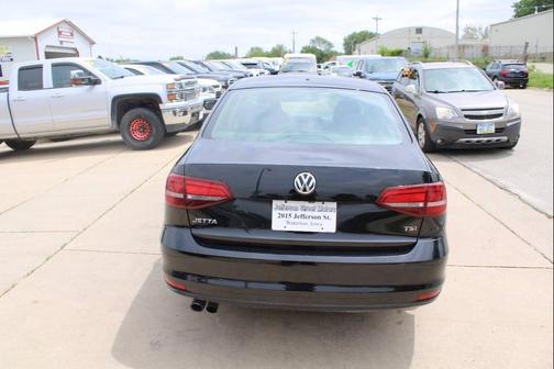 Black 2017 Volkswagen Jetta 1.4T S