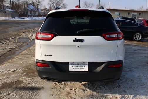 2016 Jeep Cherokee Latitude