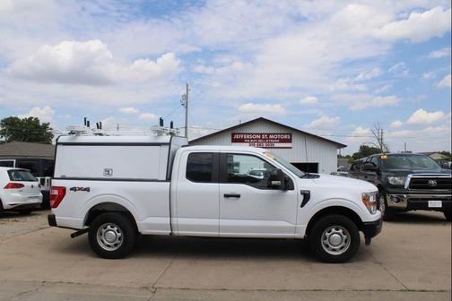 White 2021 Ford F-150 XLT