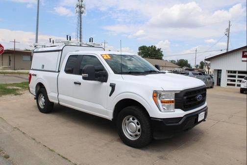 White 2021 Ford F-150 XLT