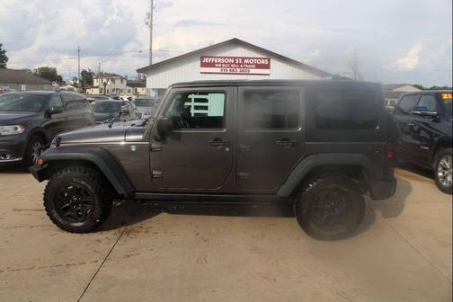 2016 Jeep Wrangler Unlimited Sport