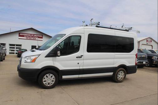 Oxford White 2019 Ford Transit-150 XLT