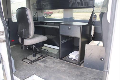 Oxford White 2019 Ford Transit-150 XLT