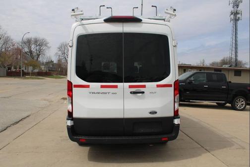 Oxford White 2019 Ford Transit-150 XLT