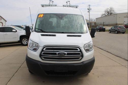 Oxford White 2019 Ford Transit-150 XLT