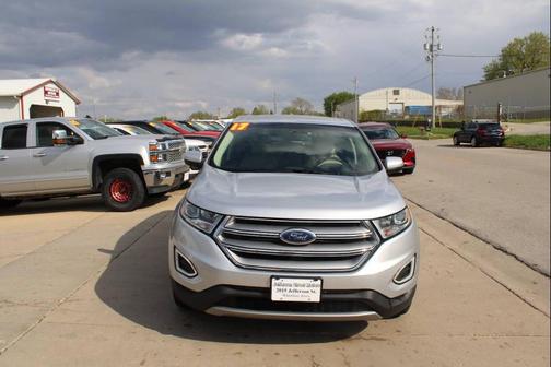 Ingot Silver Metallic 2017 Ford Edge SEL