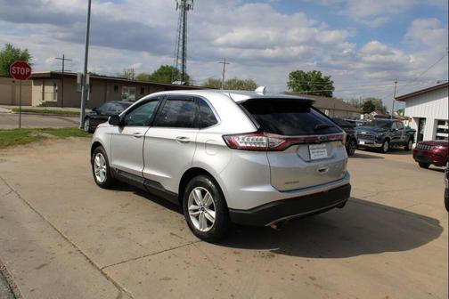 Ingot Silver Metallic 2017 Ford Edge SEL