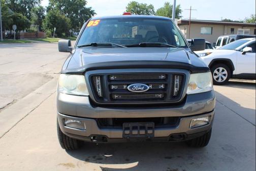 Gray 2005 Ford F-150 XLT SuperCab Flareside