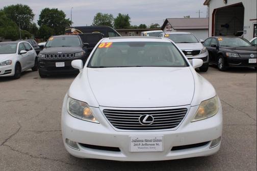Champagne 2007 Lexus LS 460 Base