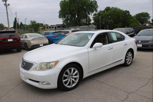 Champagne 2007 Lexus LS 460 Base