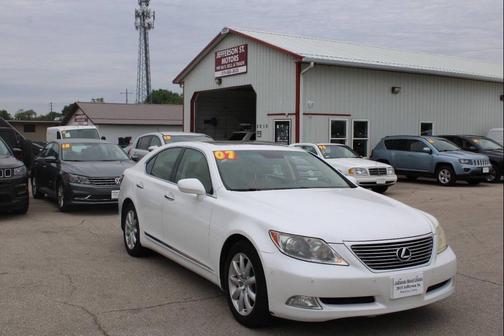 Champagne 2007 Lexus LS 460 Base
