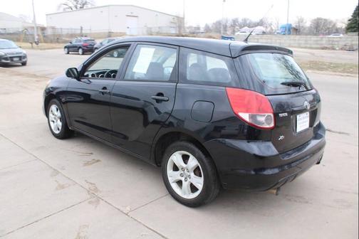 Black 2003 Toyota Matrix XR