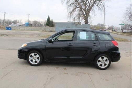 Black 2003 Toyota Matrix XR