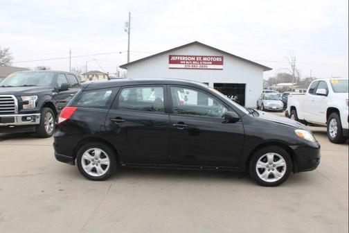 Black 2003 Toyota Matrix XR