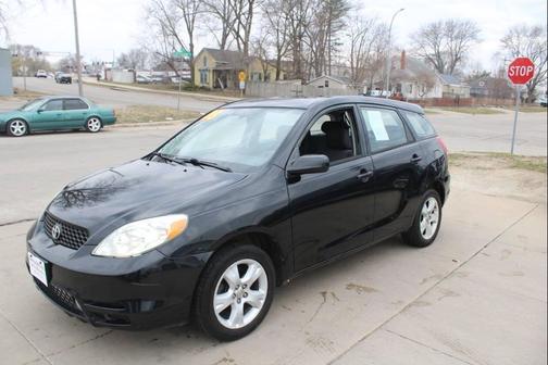 Black 2003 Toyota Matrix XR