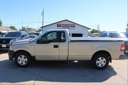 Pueblo Gold Clearcoat Metallic 2008 Ford F-150 XL
