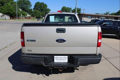 Pueblo Gold Clearcoat Metallic 2008 Ford F-150 XL