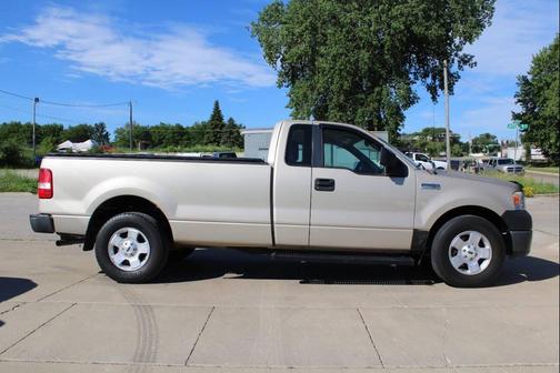 Pueblo Gold Clearcoat Metallic 2008 Ford F-150 XL