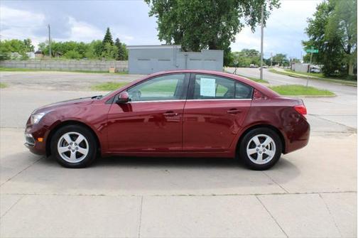 2016 Chevrolet Cruze Limited 1LT