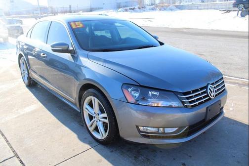 2015 Volkswagen Passat 2.0L TDI DSG SEL Premium