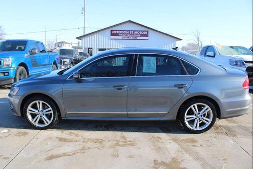 2015 Volkswagen Passat 2.0L TDI DSG SEL Premium