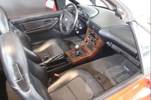 Red 1997 BMW Z3 2.8 Roadster