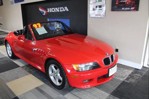 Red 1997 BMW Z3 2.8 Roadster