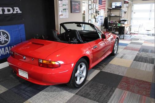 Red 1997 BMW Z3 2.8 Roadster