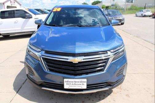 Blue 2024 Chevrolet Equinox 1LT