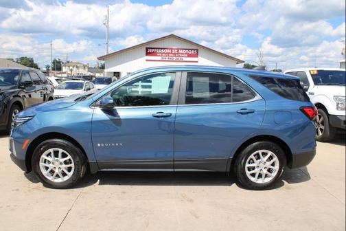 Blue 2024 Chevrolet Equinox 1LT