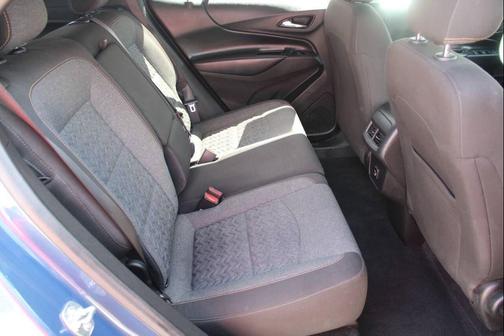 Blue 2024 Chevrolet Equinox 1LT
